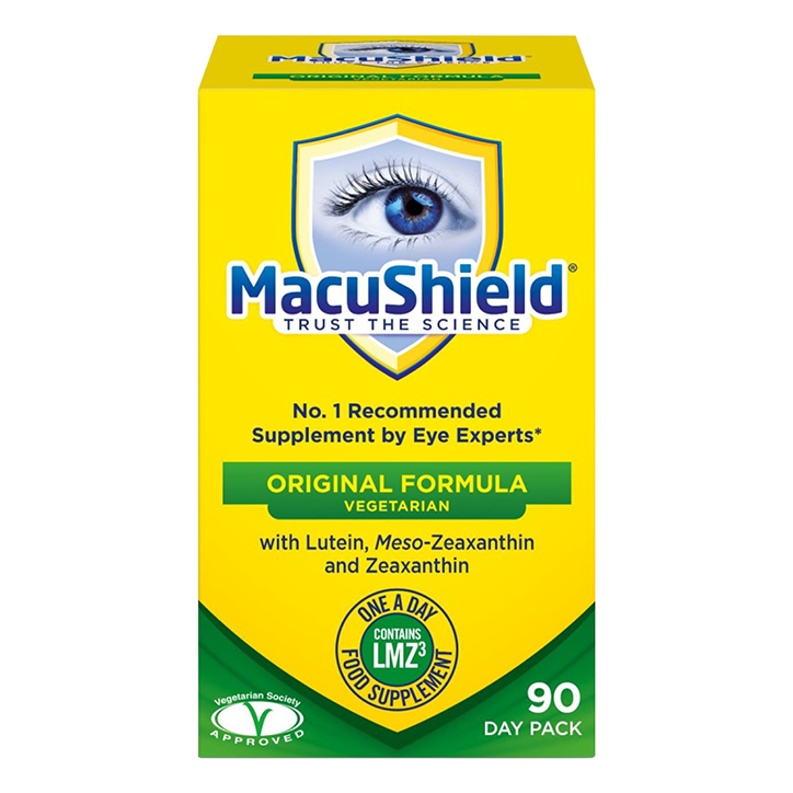 MacuShield Original Formula Vegetarian 90 Capsules image 1