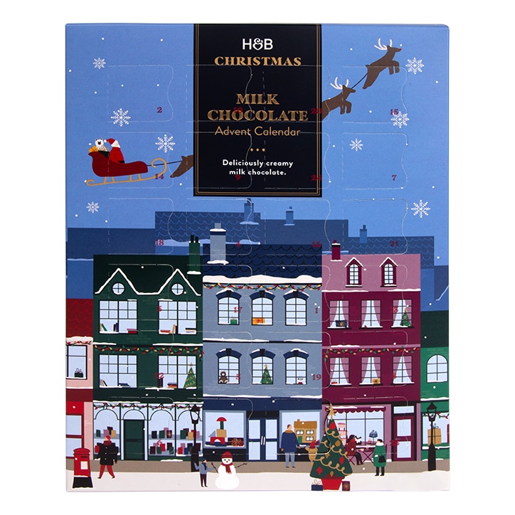 Holland & Barrett Milk Chocolate Advent Calendar 308g