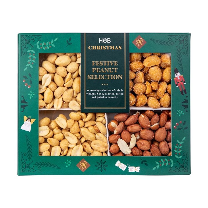 Holland & Barrett Festive Peanut Selection 340g-1
