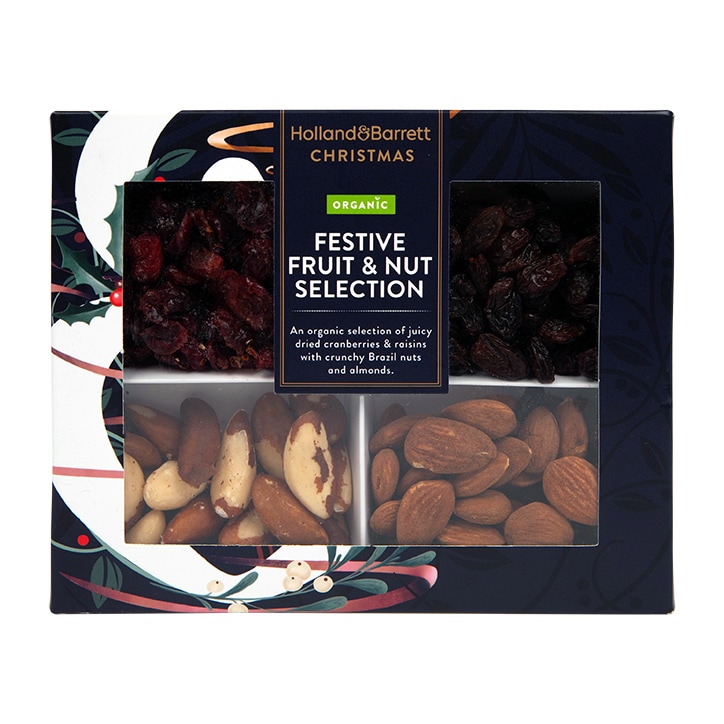Holland & Barrett Organic Festive Fruit & Nut Selection 260g image 1