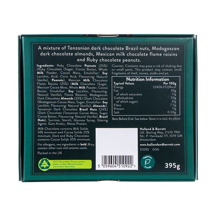 Holland & Barrett Luxury Chocolate Selection 395g image 2