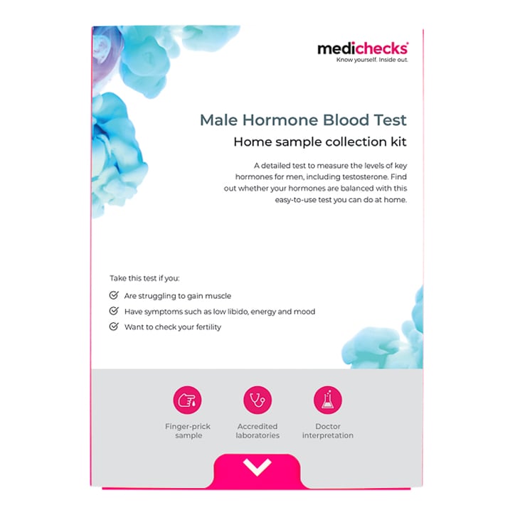 Medichecks Male Hormone Blood Test
