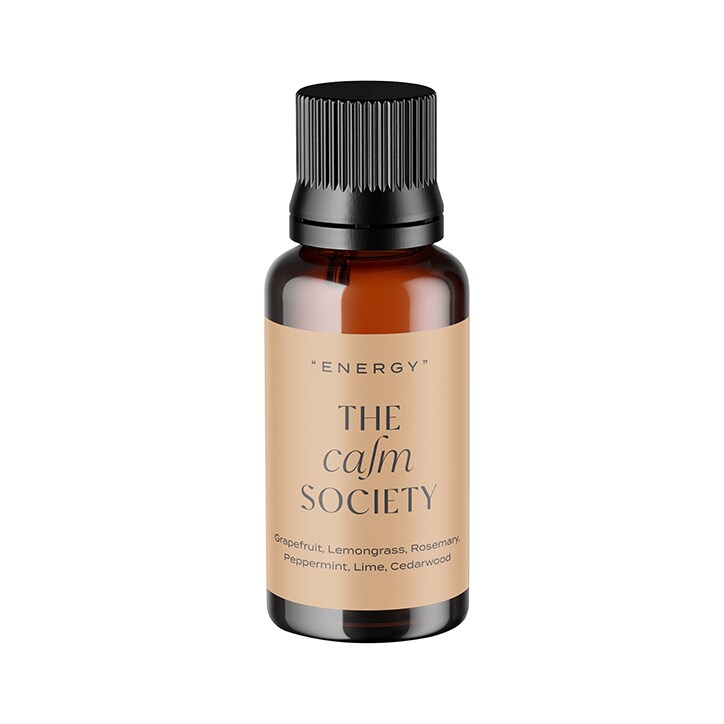 The Calm Society Energy Essential Oil 10ml image 2