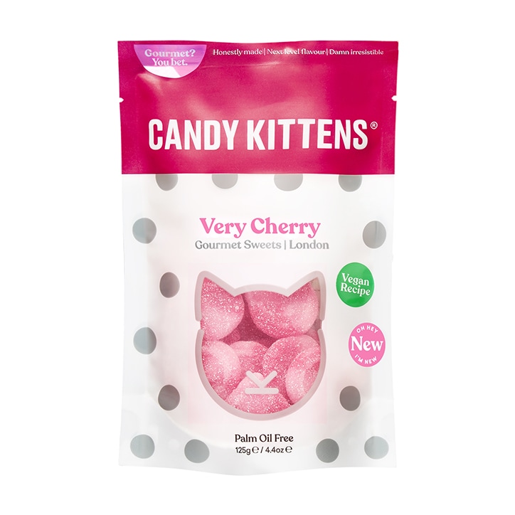Candy Kittens Very Cherry 125g image 1