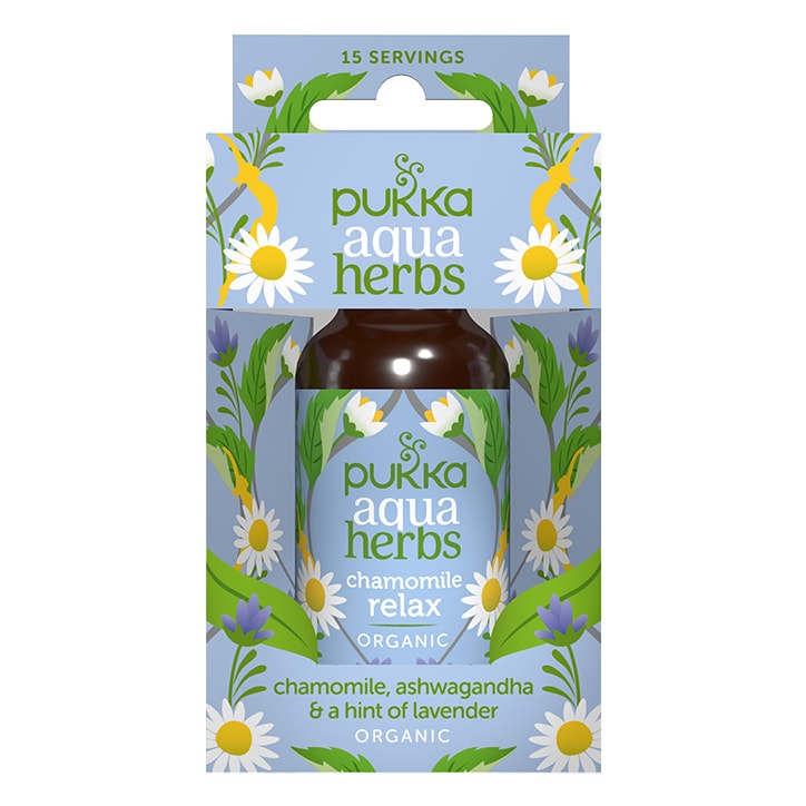 Pukka Chamomile Relax Aqua Herbs Organic 30ml