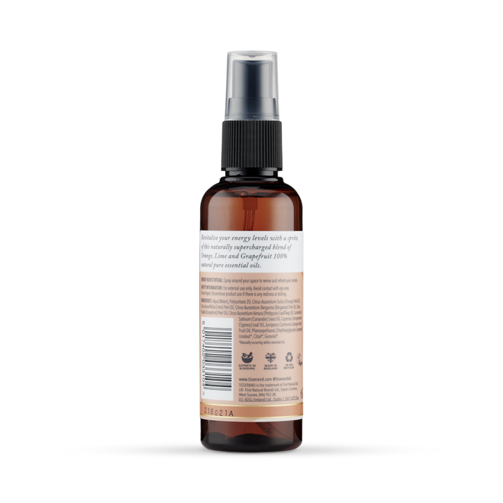 Tisserand Energy Boost MoodFix Mist 100ml image 2