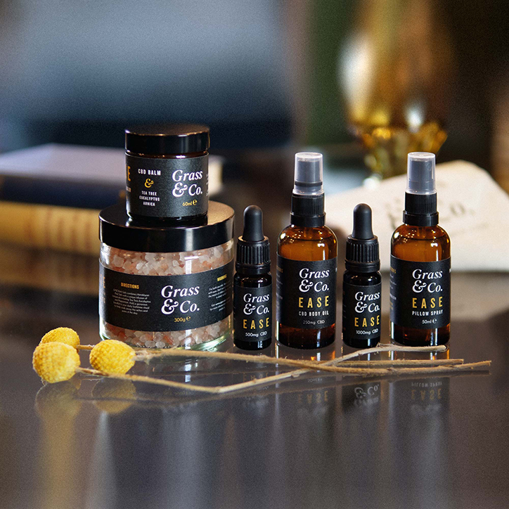 Grass & Co EASE Pillow Spray with Eucalyptus, Ginger & Orange 50ml image 5