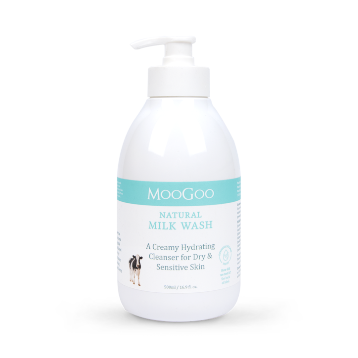 MooGoo Milk Wash 500ml image 1