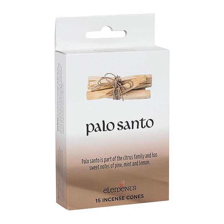 Elements  Palo Santo Incense Cones 15 Cones image 1