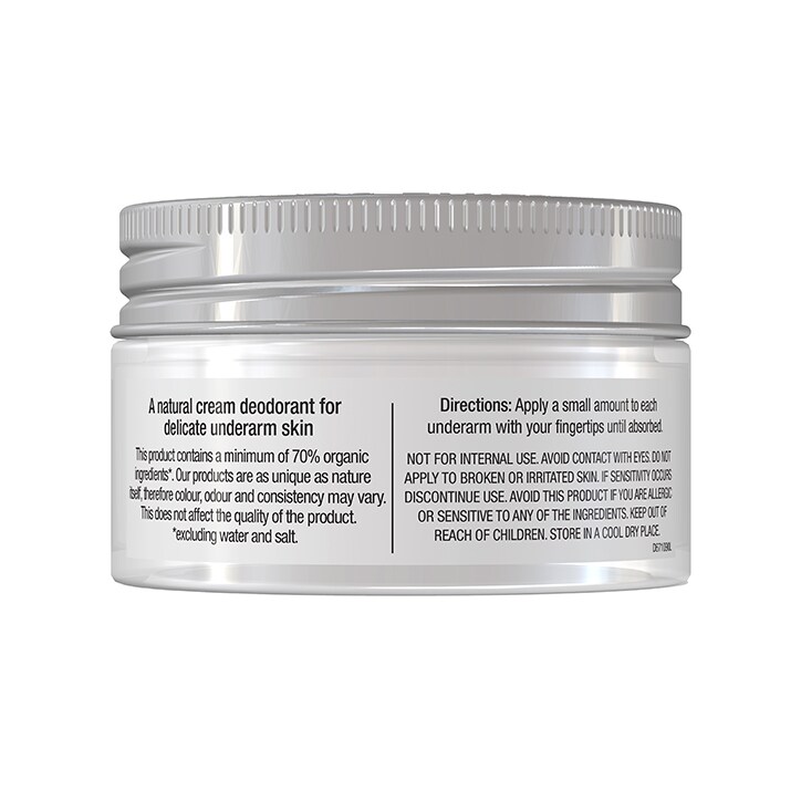 Dr Organic Cream Deodorant Aloe and Cucumber 50ml image 2