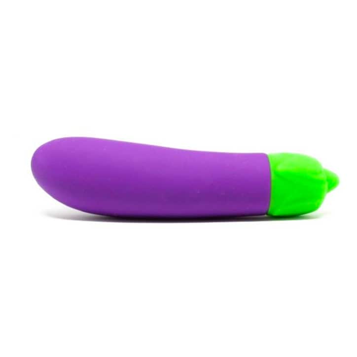 Vegan Toys Eggplant Bullet Vibrator image 2