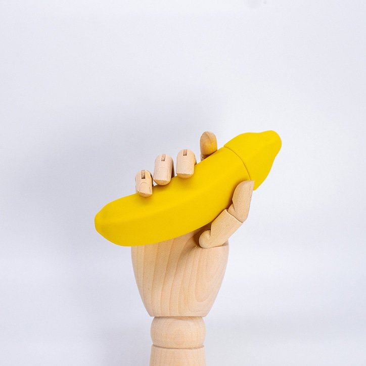 Vegan Toys Banana Bullet Vibrator-2