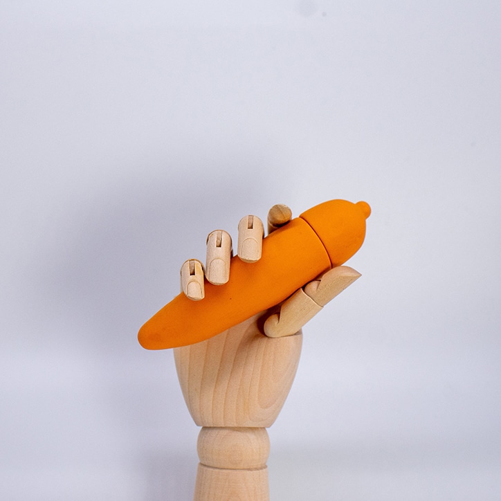 Vegan Toys Carrot Bullet Vibrator-2