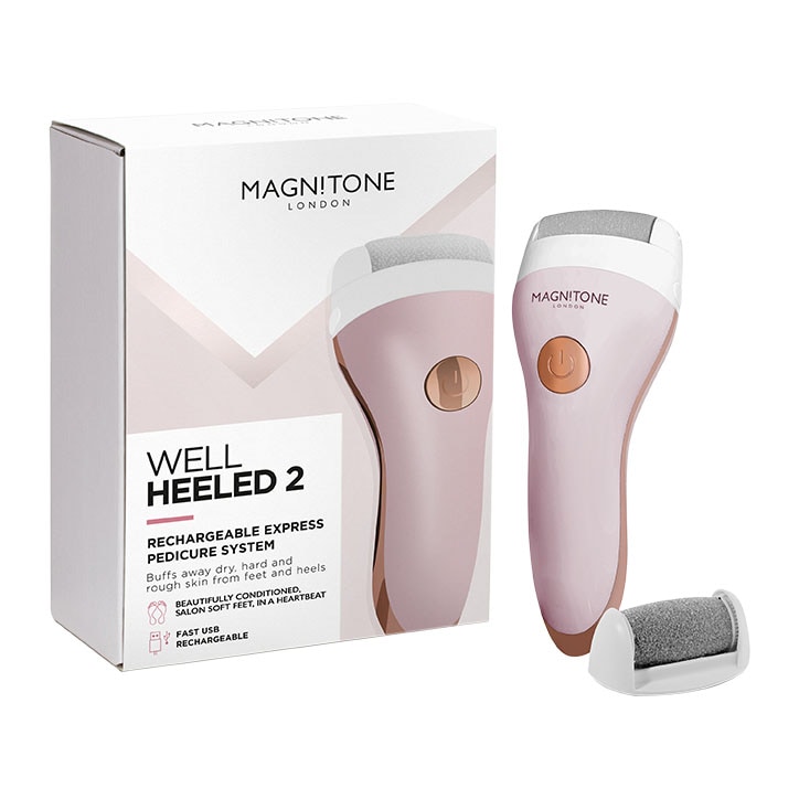 Magnitone Well Heeled 2 Rechargeable Express Pedicure System - Pink-1