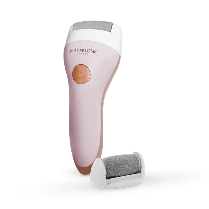 Magnitone Well Heeled 2 Rechargeable Express Pedicure System - Pink image 2