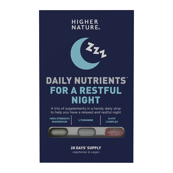 Higher Nature Daily Nutrients for a Restful Night 84 Capsules