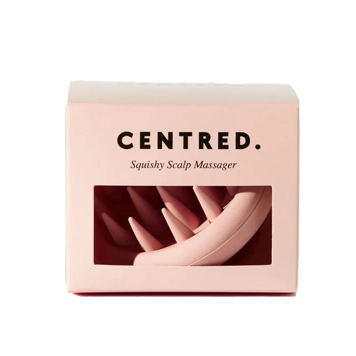 CENTRED. Squishy Scalp Massager
