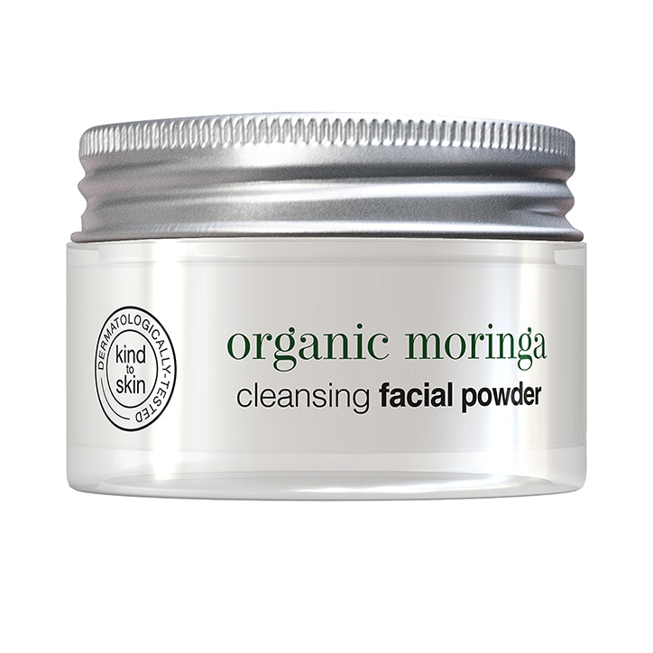 Dr Organic Moringa Facial Cleansing Powder 15g image 4