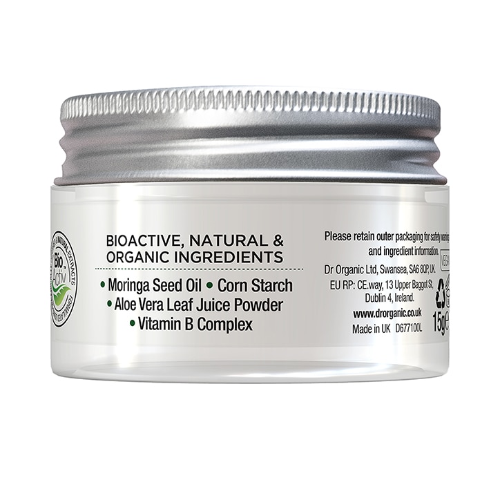 Dr Organic Moringa Facial Cleansing Powder 15g image 5