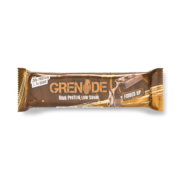 Grenade Fudged Up Protein Bar 60g image 1