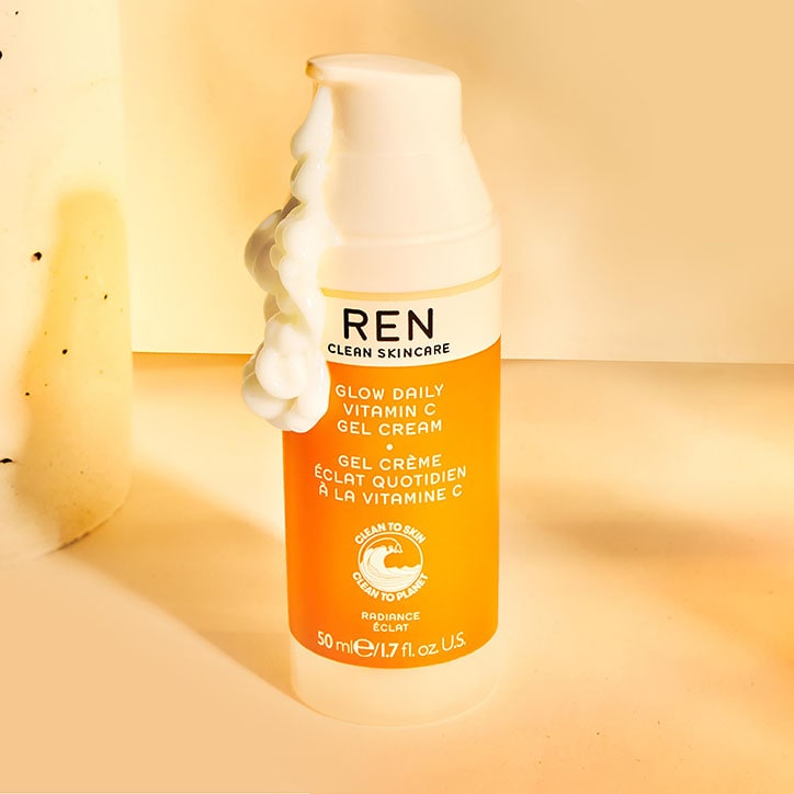REN Glow Daily Vitamin C Gel Cream 50ml image 3