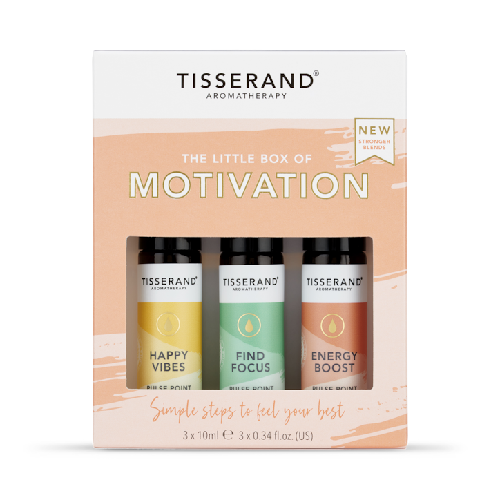 Tisserand The Little Box Of Motivation 3x10ml image 1