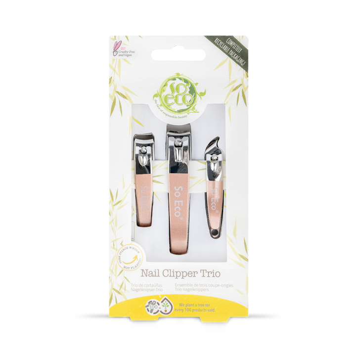 So Eco Nail Clipper Trio