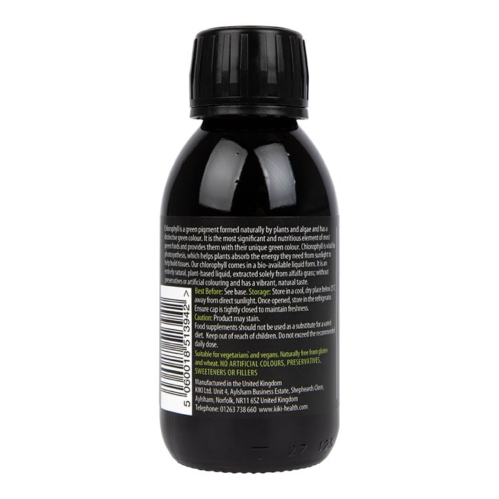 KIKI Health Liquid Chlorophyll 125ml image 2