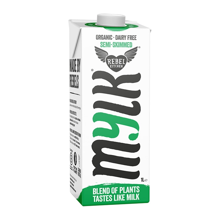 Rebel Kitchen 100% Dairy Free Organic Semi Skimmed Mylk 1L