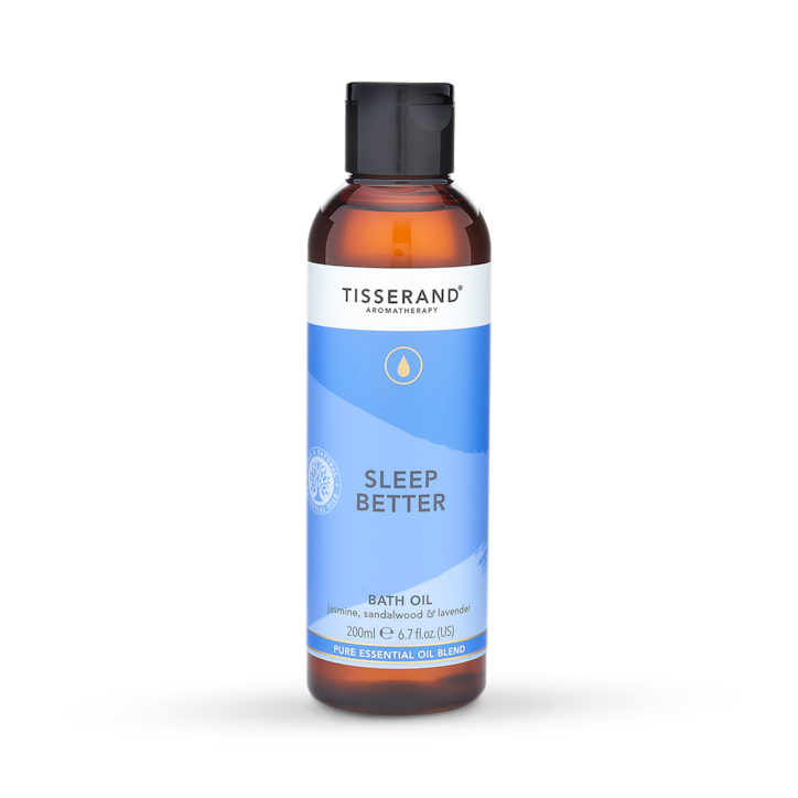 Tisserand Sleep Better Bath Oil 200ml image 1