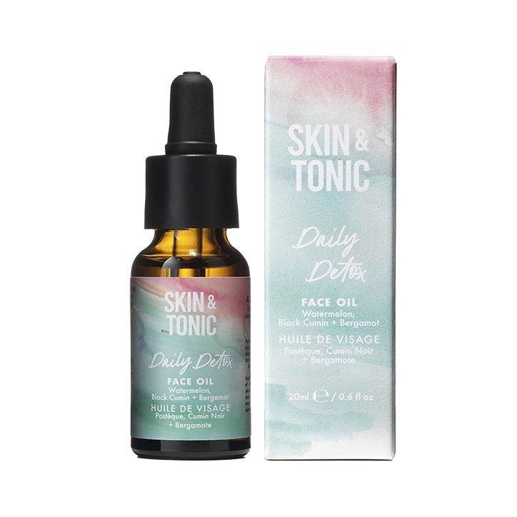 Skin & Tonic Daily Detox Face Oil 20ml