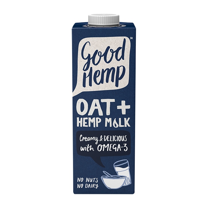 Good Hemp Oat + Hemp Milk 1L image 1