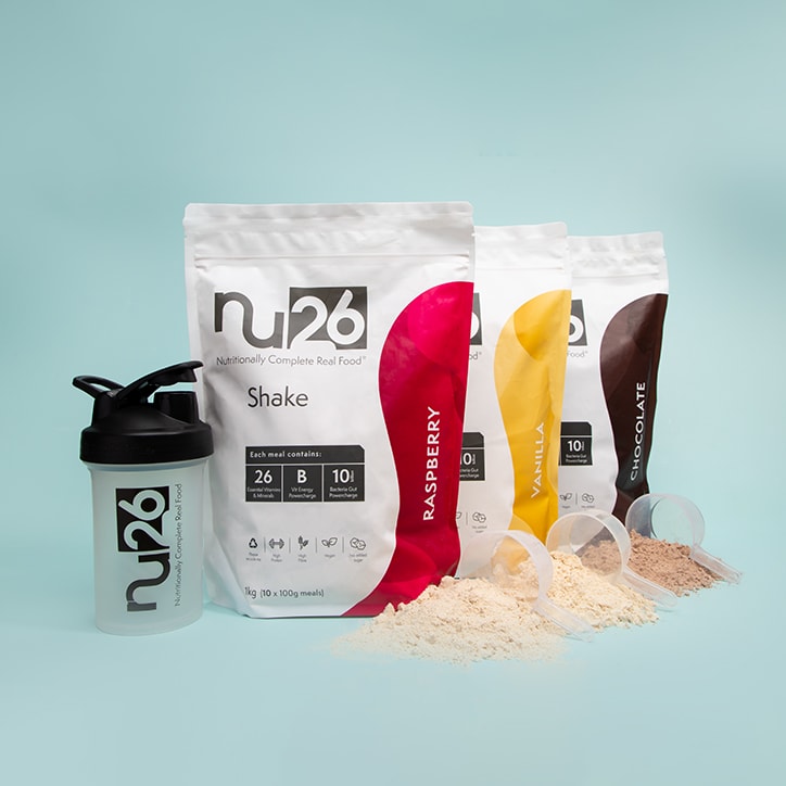 NU26 Nutritionally Complete Real Food Vanilla Shake 1kg-5