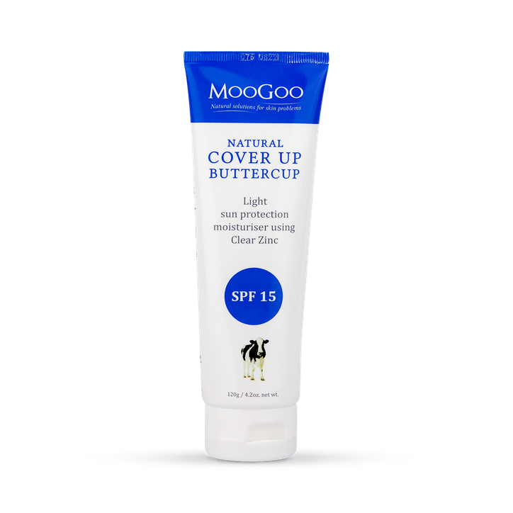 Moogoo Cover Up Buttercup SPF15 Natural Moisturiser image 1