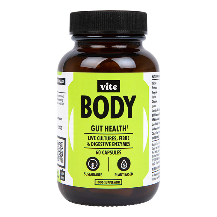 Vite Body Capsules Gut Health 60 Capsules image 1