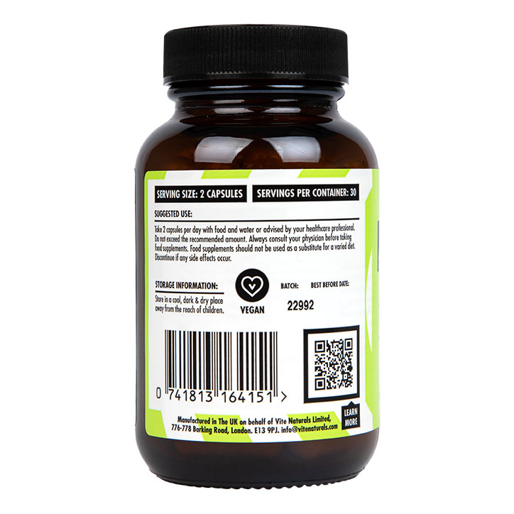 Vite Body Capsules Gut Health 60 Capsules image 2
