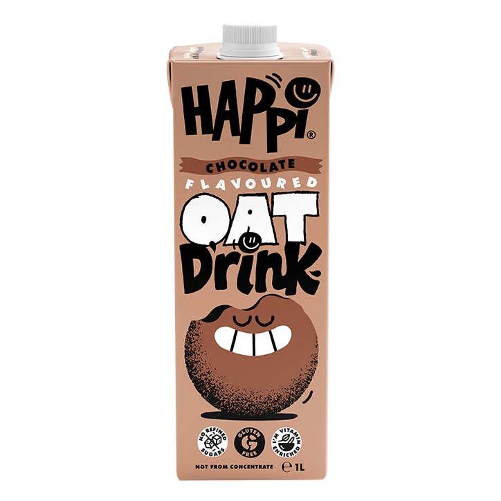 Happi Chocolate Flavoured Oat Drink 1L