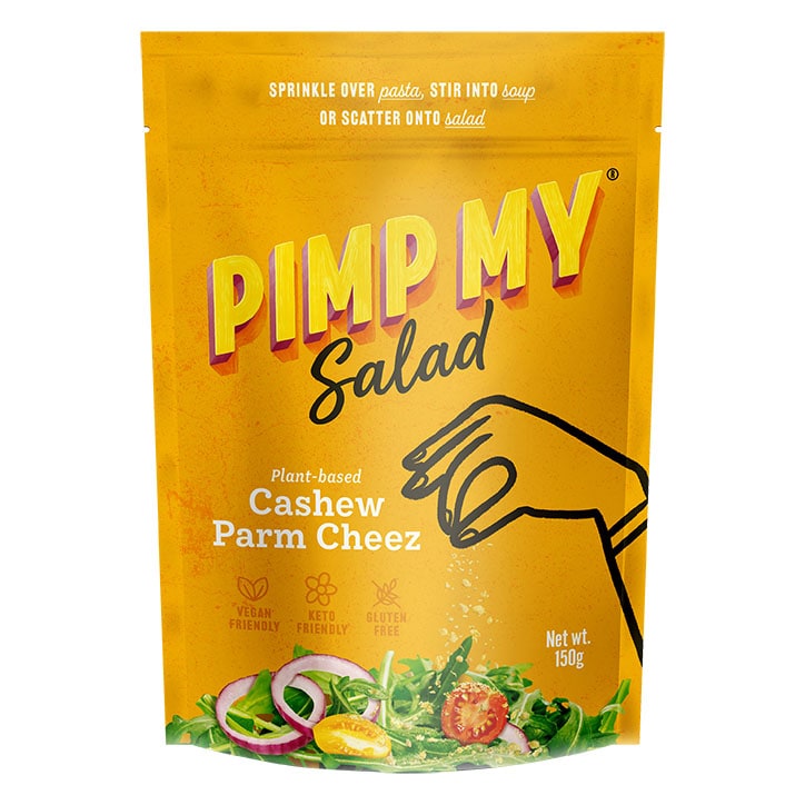 Pimp My Salad Cashew Parm Cheez Recyclable Value Pack 150g-1