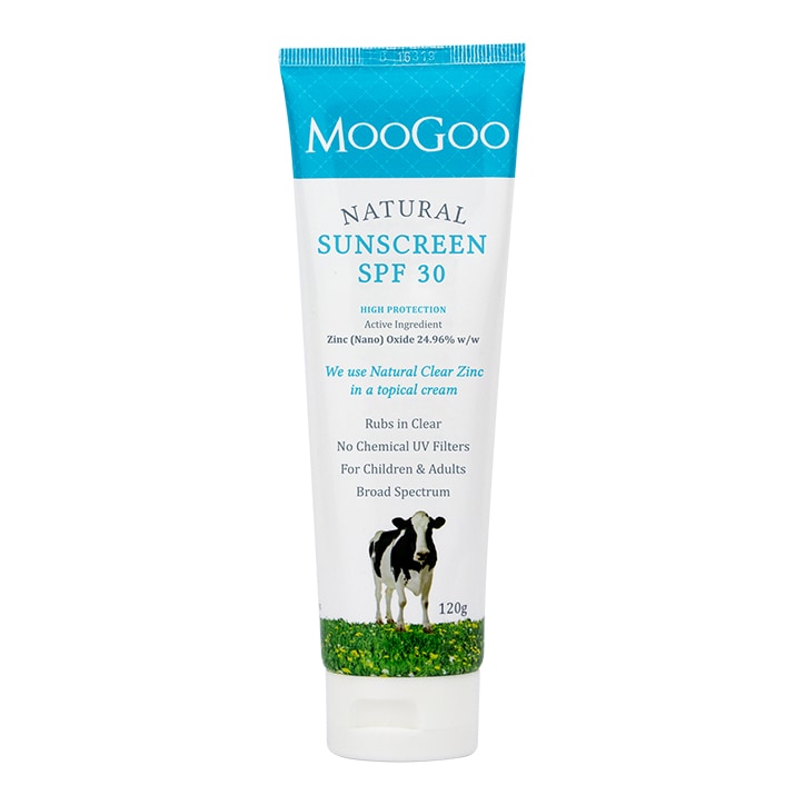 MooGoo Natural Sunscreen SPF 30 120g-1