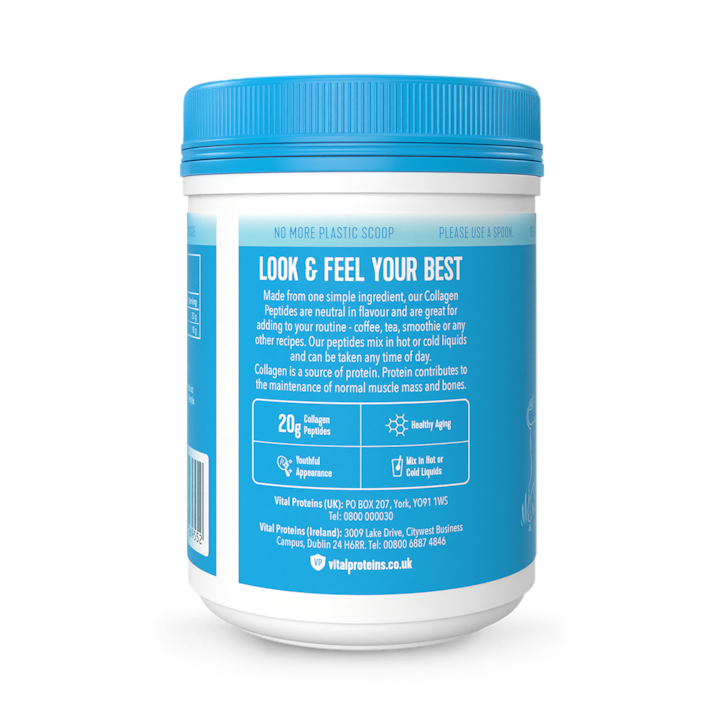 Vital Proteins Collagen Peptides Unflavoured 284g image 2