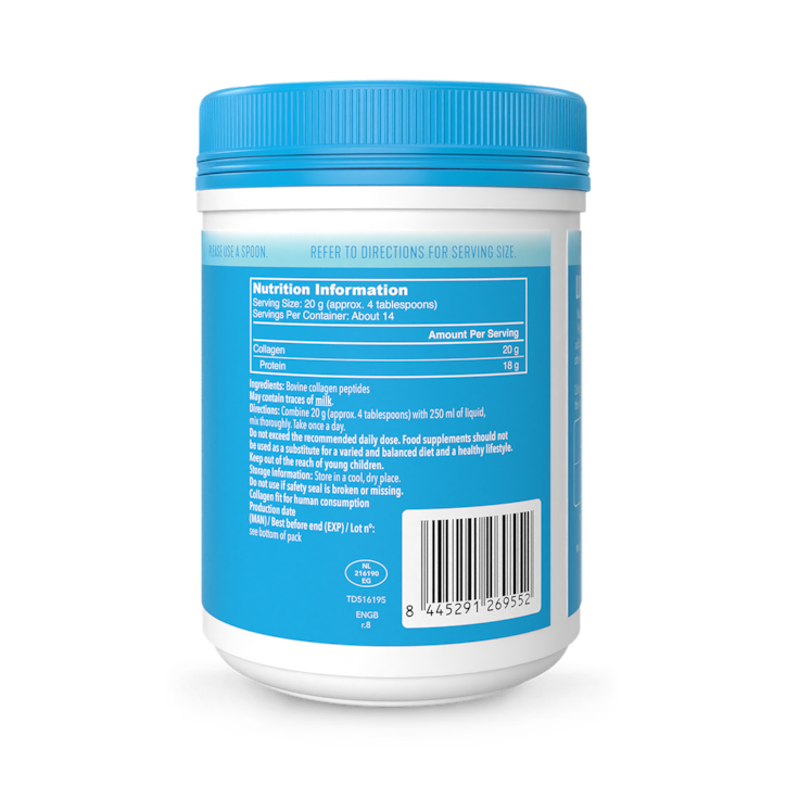 Vital Proteins Collagen Peptides Unflavoured 284g image 3