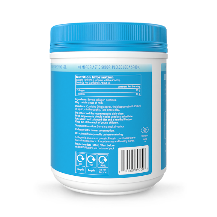 Vital Proteins Collagen Peptides Unflavoured 567g image 3