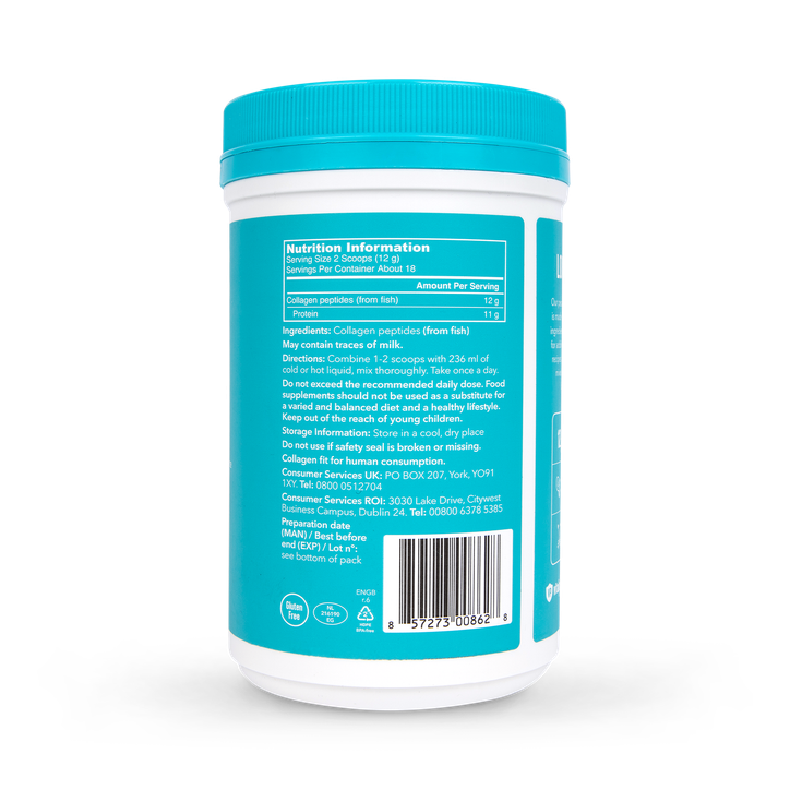 Vital Proteins Marine Collagen Unflavoured 221g image 3