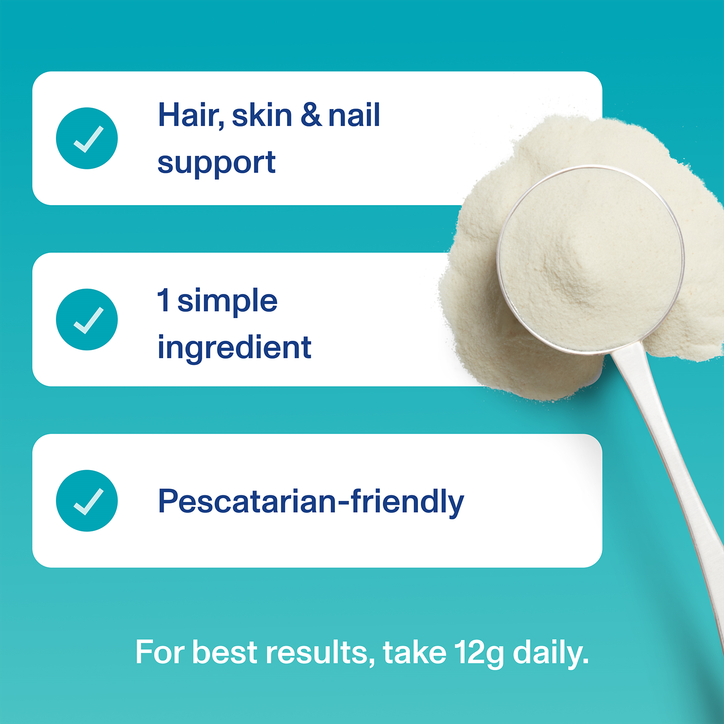 Vital Proteins Marine Collagen Unflavoured Powder 221g image 4