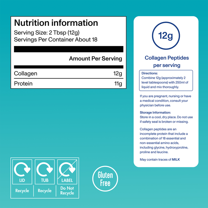 Vital Proteins Marine Collagen Unflavoured Powder 221g image 8