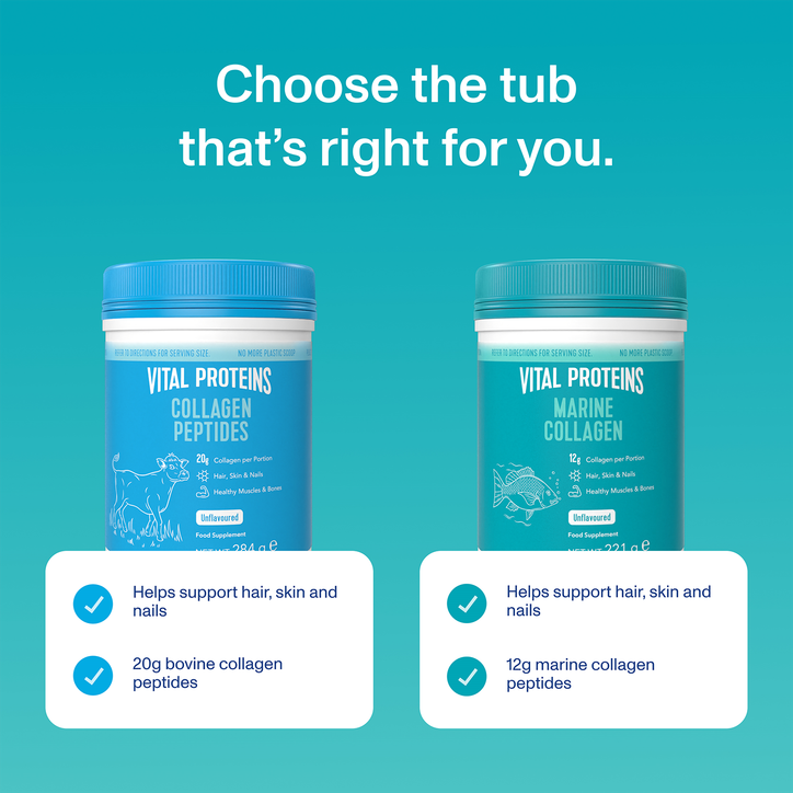 Vital Proteins Marine Collagen Unflavoured Powder 221g image 9