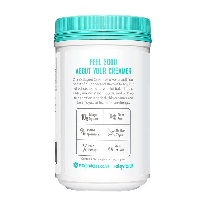 Vital Proteins Collagen Creamer Coconut Flavour 293g image 2