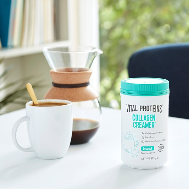 Vital Proteins Collagen Creamer Coconut Flavour 293g image 4