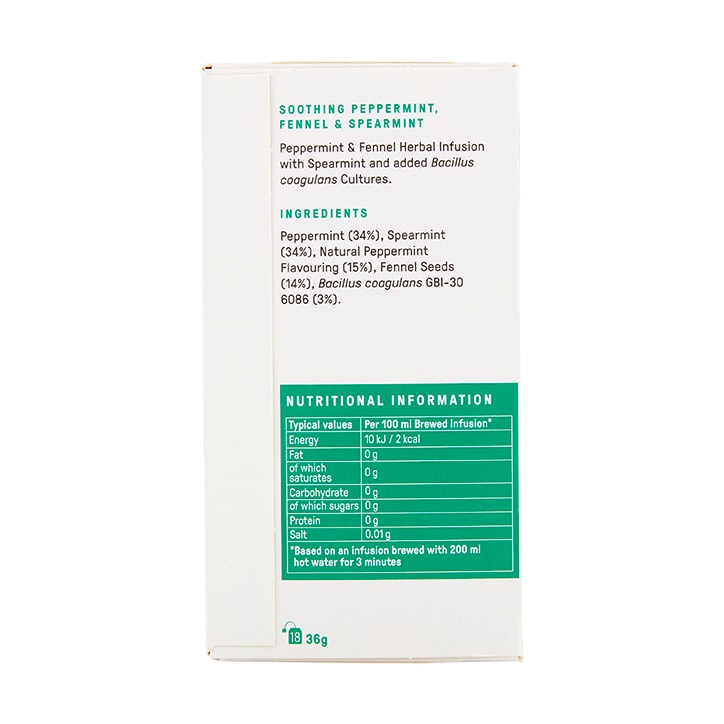 Twinings Bioblends Peppermint, Fennel & Spearmint 18 Tea Bags image 2