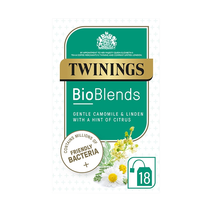 Twinings Bioblends Camomile & Linden 18 Tea Bags